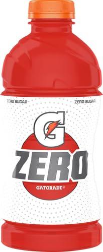 imageGatorade G Zero Fruit Punch Thirst Quencher 28 Fl Oz Bottle