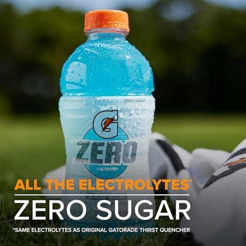 imageGatorade Zero Flavor Variety Pack 12 Fl Oz Bottles 18 Pack3 Flavor Variety Pack