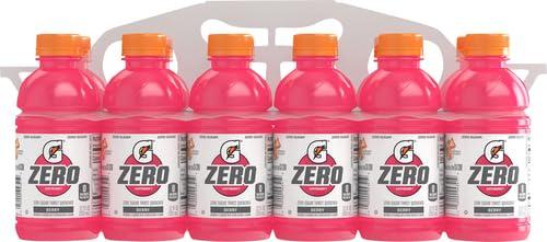 imageGatorade Zero Flavor Variety Pack 12 Fl Oz Bottles 18 PackBerry