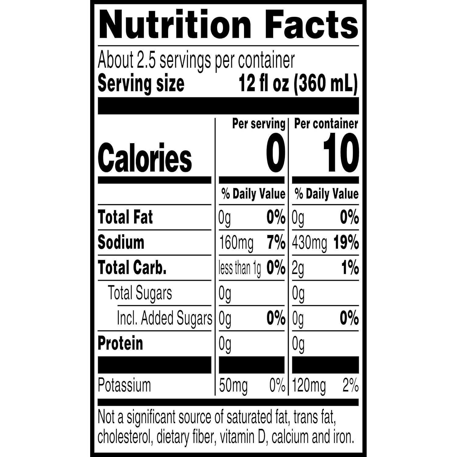 imageGatorade Zero Flavor Variety Pack 12 Fl Oz Bottles 18 PackFruit Punch