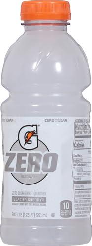 imageGatorade Zero Flavor Variety Pack 12 Fl Oz Bottles 18 PackGlacier Cherry