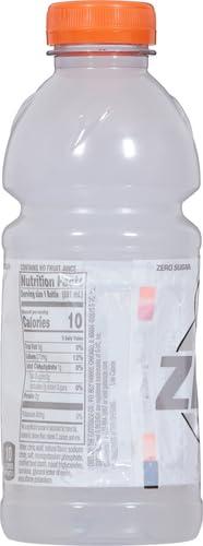 imageGatorade Zero Flavor Variety Pack 12 Fl Oz Bottles 18 PackGlacier Cherry