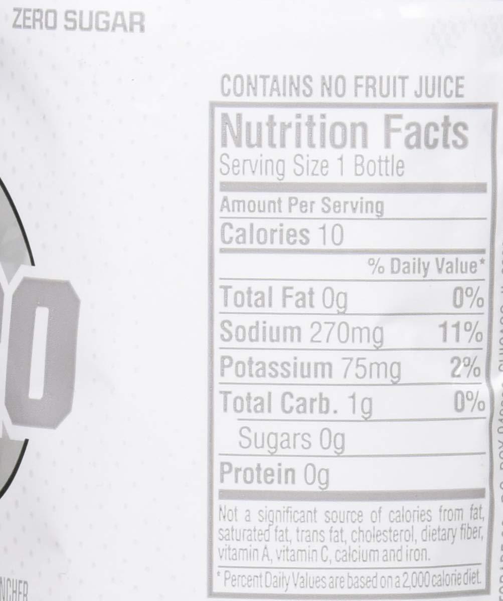 imageGatorade Zero Flavor Variety Pack 12 Fl Oz Bottles 18 PackGlacier Cherry