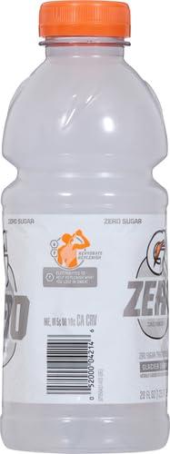 imageGatorade Zero Flavor Variety Pack 12 Fl Oz Bottles 18 PackGlacier Cherry