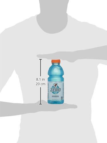 imageGatorade Zero Flavor Variety Pack 12 Fl Oz Bottles 18 PackGlacier Freeze