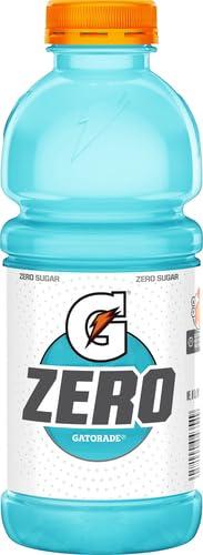 imageGatorade Zero Flavor Variety Pack 12 Fl Oz Bottles 18 PackGlacier Freeze