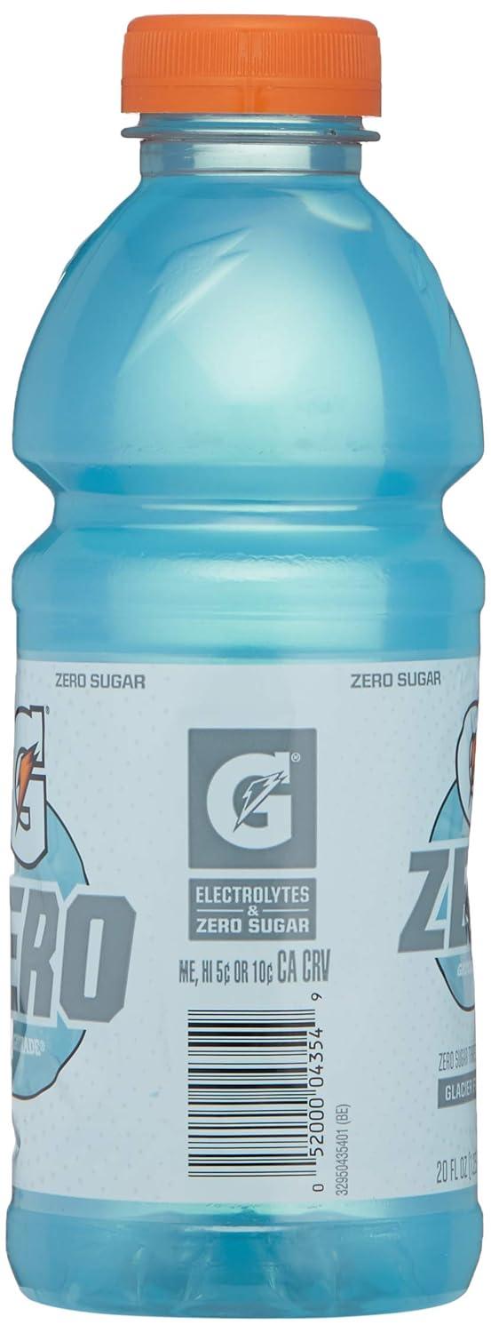 imageGatorade Zero Flavor Variety Pack 12 Fl Oz Bottles 18 PackGlacier Freeze