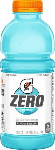imageGatorade Zero Flavor Variety Pack 12 Fl Oz Bottles 18 PackGlacier Freeze
