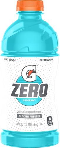 imageGatorade Zero Flavor Variety Pack 12 Fl Oz Bottles 18 PackZero Glacier Freeze