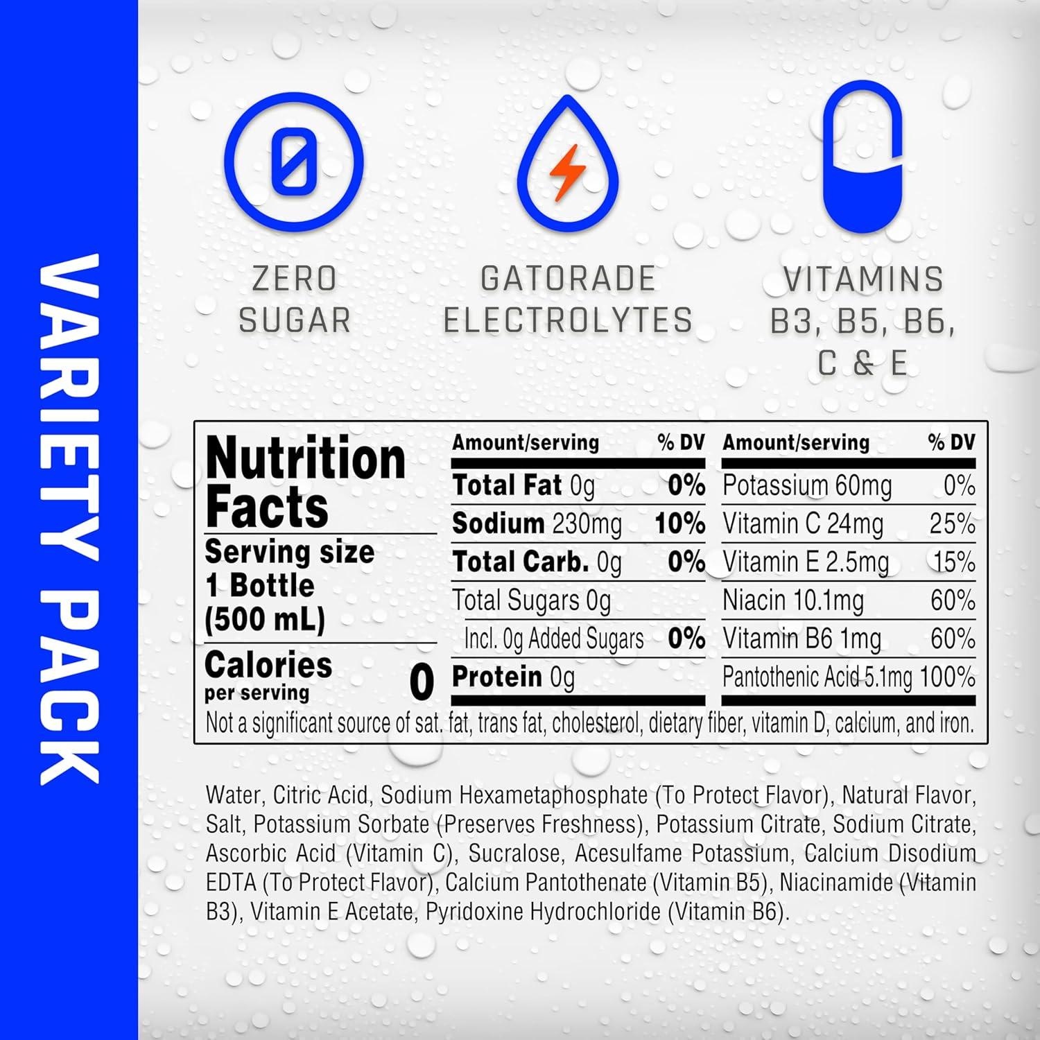 imagePropel Immune Support Electrolyte Enhanced Water Sports Drink Orange Raspberry Flavored Water 100 DV Vitamin C Zinc Zero Calorie ampamp Zero Sugar Hydration with Electrolytes and Vitamins 169 fl oz Water Bottles 12 PackImmune Support VP