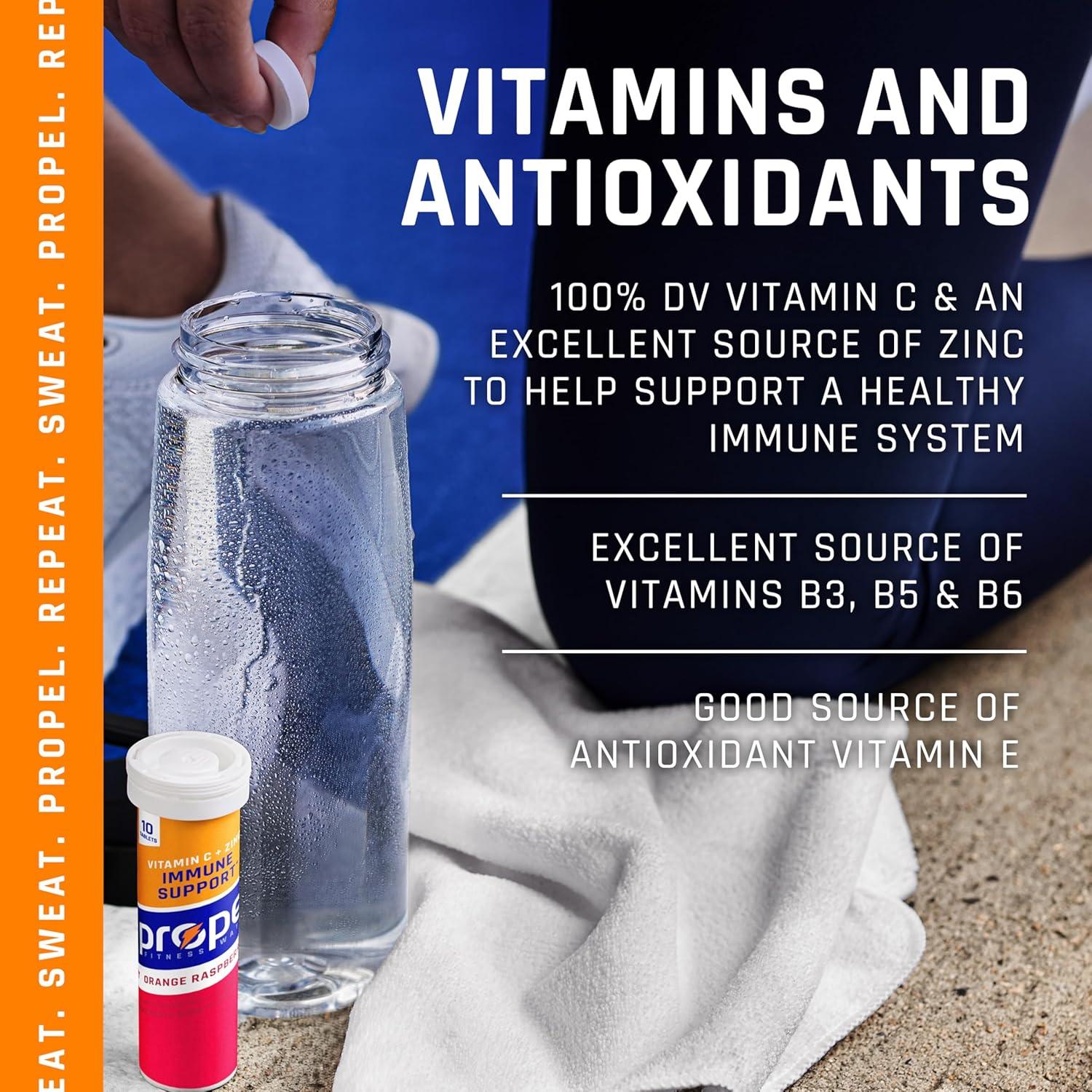 imagePropel Tablets 4 Flavor Variety Pack Makes 169oz Fl Oz 40 countLemon Blackberry