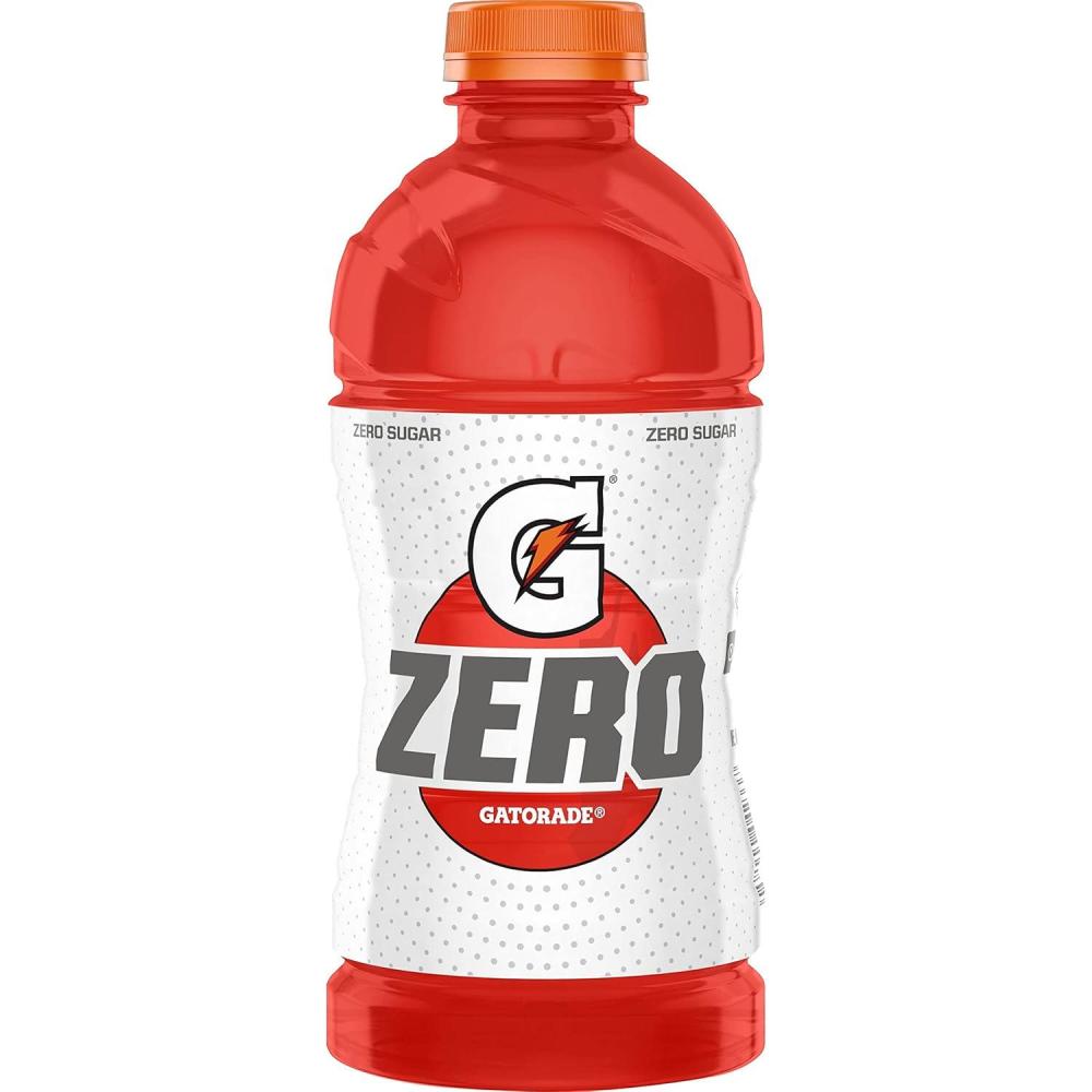 imageGatorade G Zero Fruit Punch Thirst Quencher 28 Fl Oz Bottle