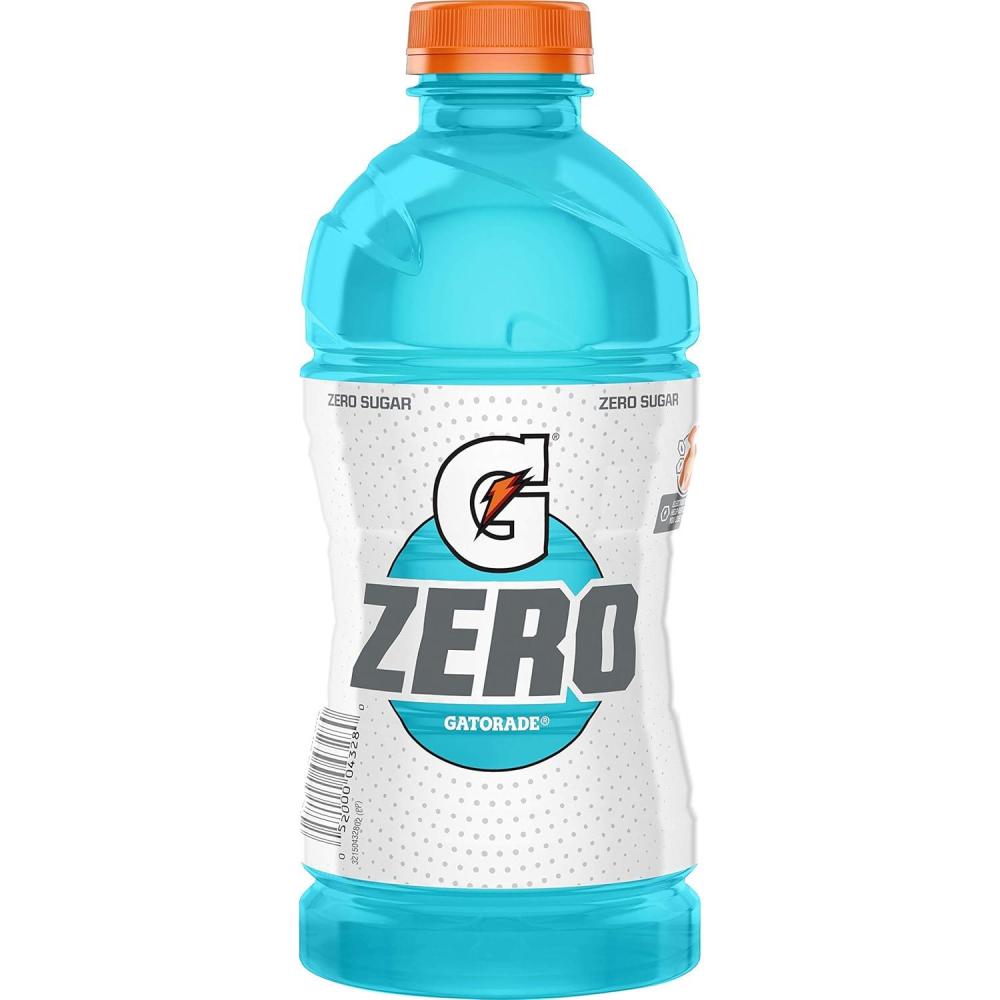 imageGatorade Zero Flavor Variety Pack 12 Fl Oz Bottles 18 PackZero Glacier Freeze