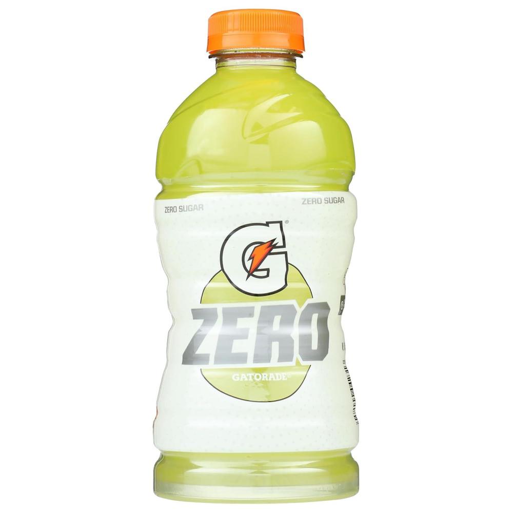 imageGatorade Zero Flavor Variety Pack 12 Fl Oz Bottles 18 PackZero Lemon Lime