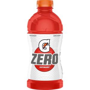 Gatorade G Zero Fruit Punch Thirst Quencher, 28 Fl Oz Bottle
