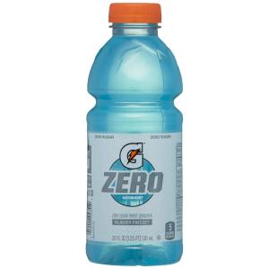 Gatorade Zero Flavor Variety Pack, 12 Fl Oz Bottles, 18 Pack(Glacier Freeze)