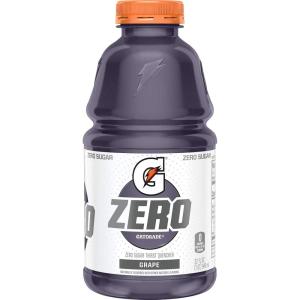 Gatorade Zero Flavor Variety Pack, 12 Fl Oz Bottles, 18 Pack(Grape)