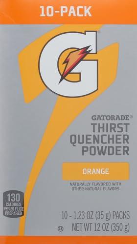 imageG Powder 10ct Orange