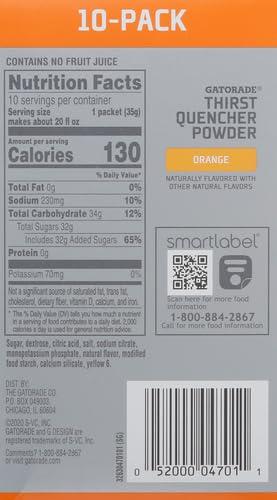 imageG Powder 10ct Orange