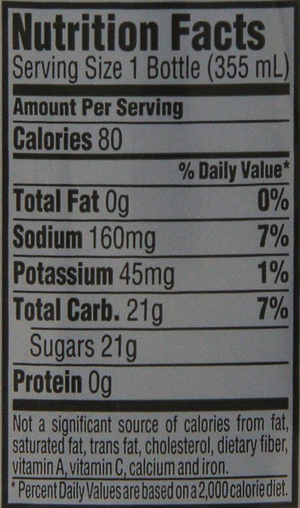 imageGatorade Berry Thirst Quencher 12 Fl Oz Bottles 6 Pack