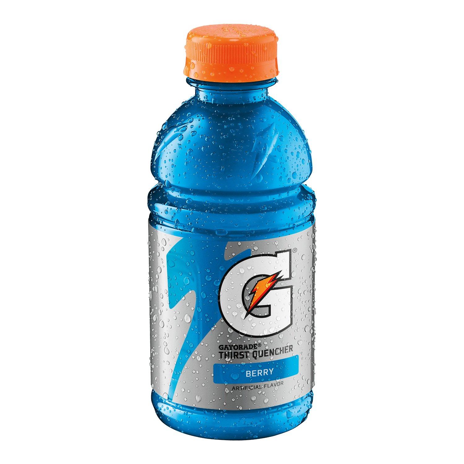imageGatorade Berry Thirst Quencher 12 Fl Oz Bottles 6 Pack