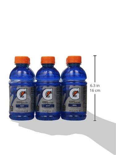 imageGatorade Berry Thirst Quencher 12 Fl Oz Bottles 6 Pack