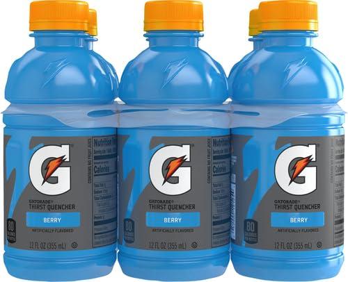 imageGatorade Berry Thirst Quencher 12 Fl Oz Bottles 6 Pack
