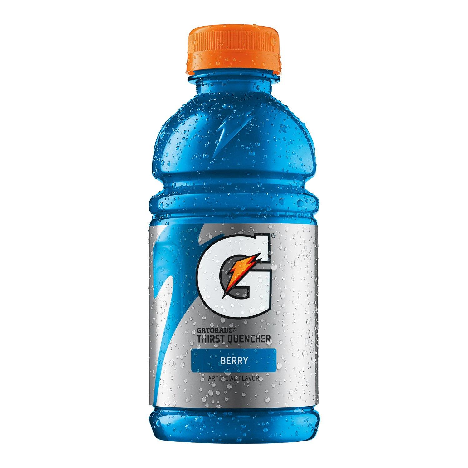 imageGatorade Berry Thirst Quencher 12 Fl Oz Bottles 6 Pack