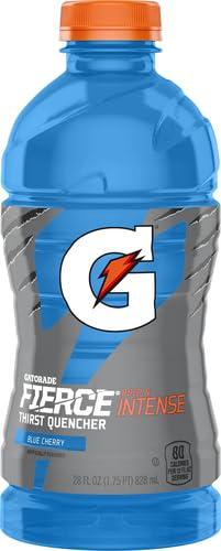 imageGatorade Fierce Blue Cherry Thirst Quencher 28 Fl Oz BottleBlue Cherry