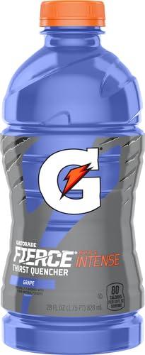 imageGatorade Fierce Blue Cherry Thirst Quencher 28 Fl Oz BottleGrape