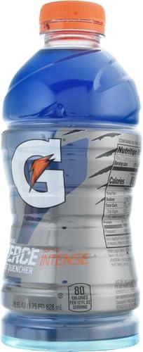 imageGatorade Fierce Blue Cherry Thirst Quencher 28 Fl Oz BottleGrape