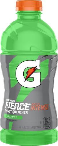 imageGatorade Fierce Green Apple Thirst Quencher 28 Fl Oz Bottle