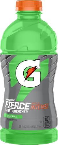 imageGatorade Fierce Green Apple Thirst Quencher 28 Fl Oz Bottle
