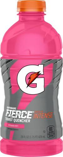 imageGatorade Fierce Strawberry Thirst Quencher 28 Fl Oz Bottle