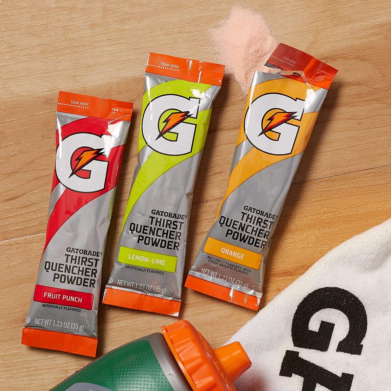 imageGatorade G Powder 10ct Punch Mixed Fruit 10 Count
