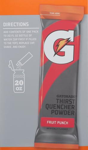 imageGatorade G Powder 10ct Punch Mixed Fruit 10 Count