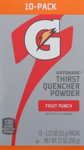 imageGatorade G Powder 10ct Punch Mixed Fruit 10 Count
