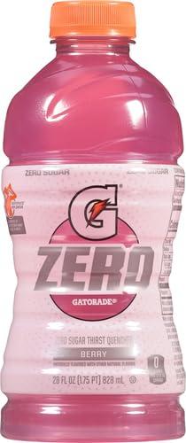 imageGatorade G Zero Berry Thirst Quencher 28 Fl Oz Bottle
