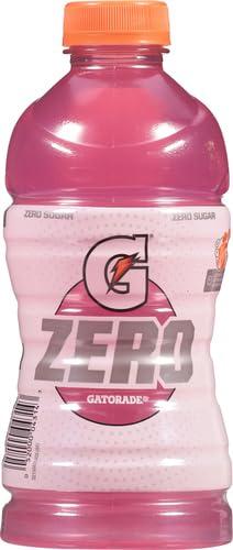 imageGatorade G Zero Berry Thirst Quencher 28 Fl Oz Bottle