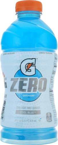 imageGatorade G Zero Cool Blue 28 Fl Oz Bottle