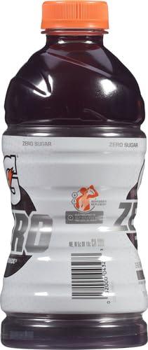 imageGatorade G Zero Grape Thirst Quencher 28 Fl Oz Bottle