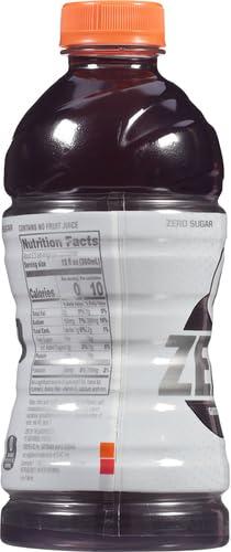 imageGatorade G Zero Grape Thirst Quencher 28 Fl Oz Bottle