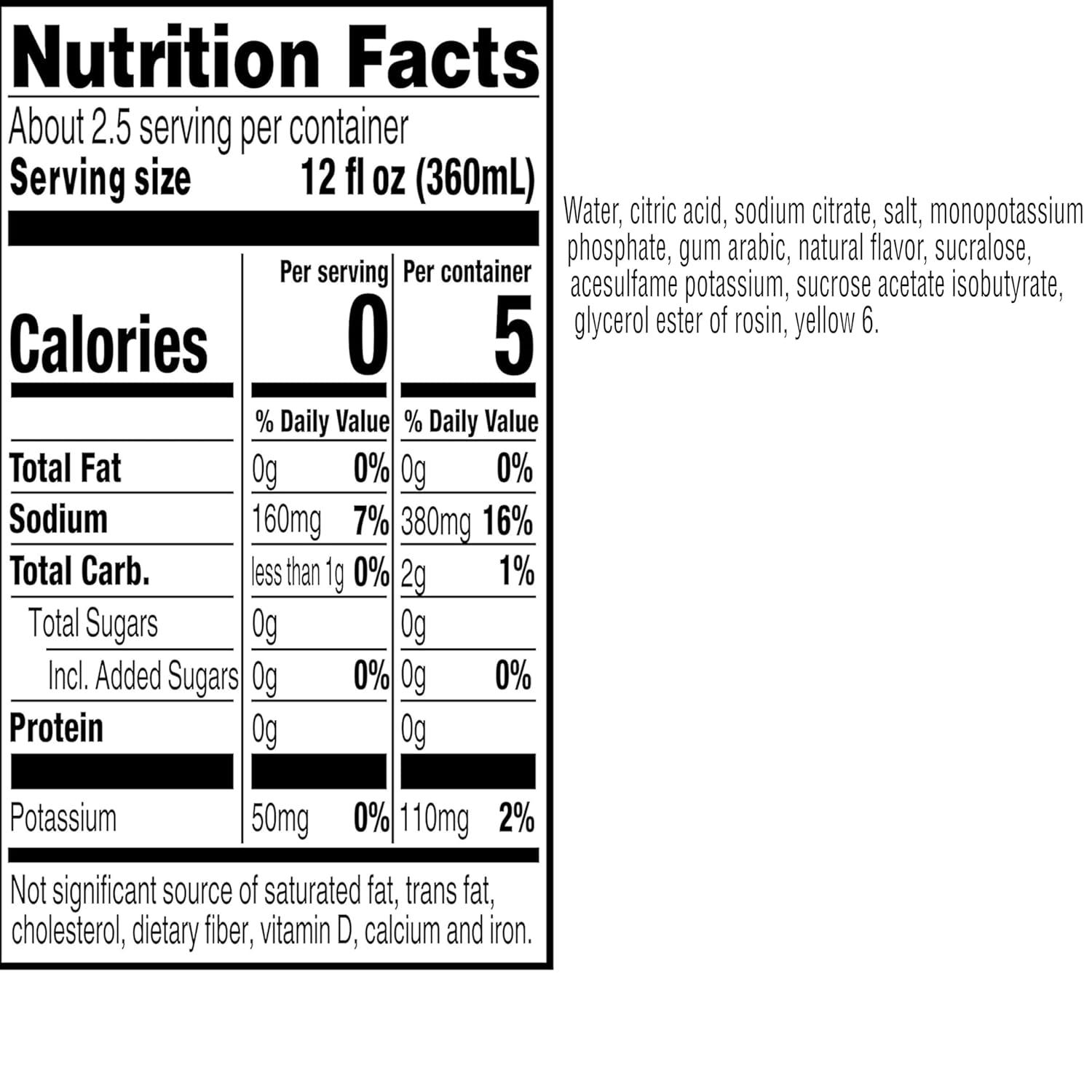 imageGatorade G Zero Orange Thirst Quencher 28 Fl Oz Bottle