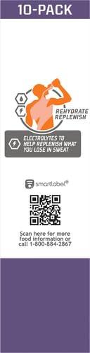 imageGatorade G Zero Powder Grape 010oz Pack of 10