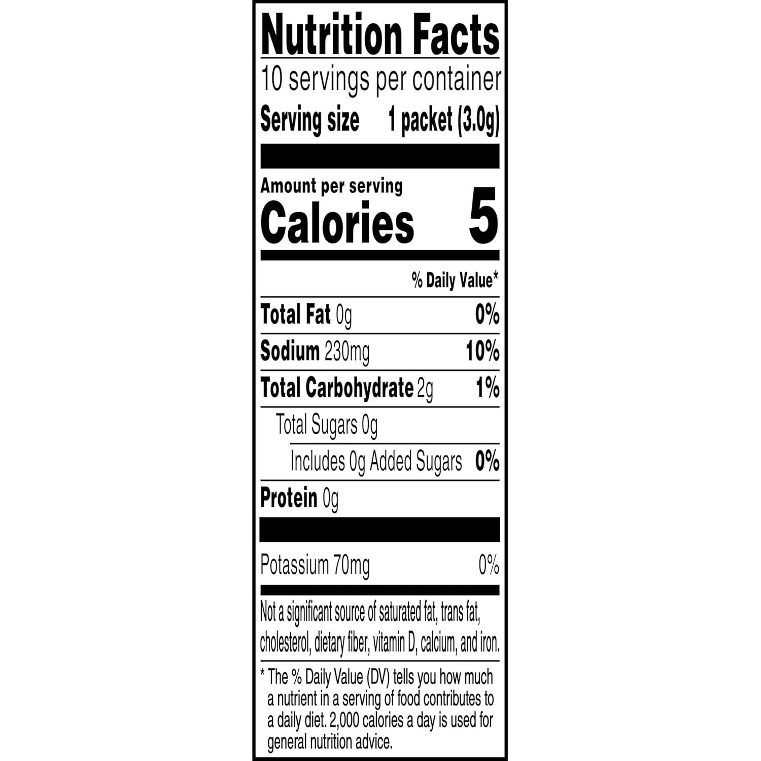 imageGatorade G Zero Powder Packets Glacier Cherry 108oz 10ctGlacier Cherry