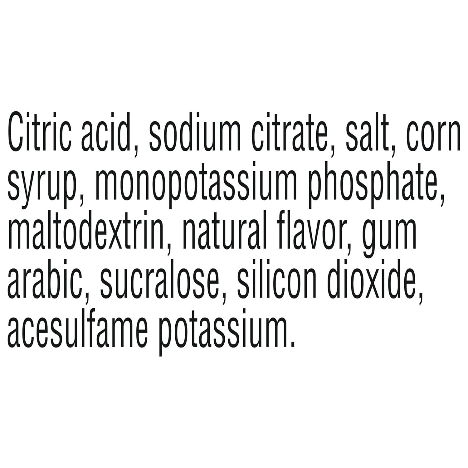 imageGatorade G Zero Powder Packets Glacier Cherry 108oz 10ctGlacier Cherry