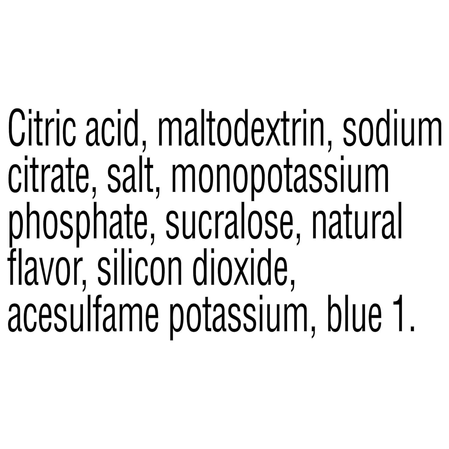 imageGatorade G Zero Powder Packets Glacier Cherry 108oz 10ctGlacier Freeze