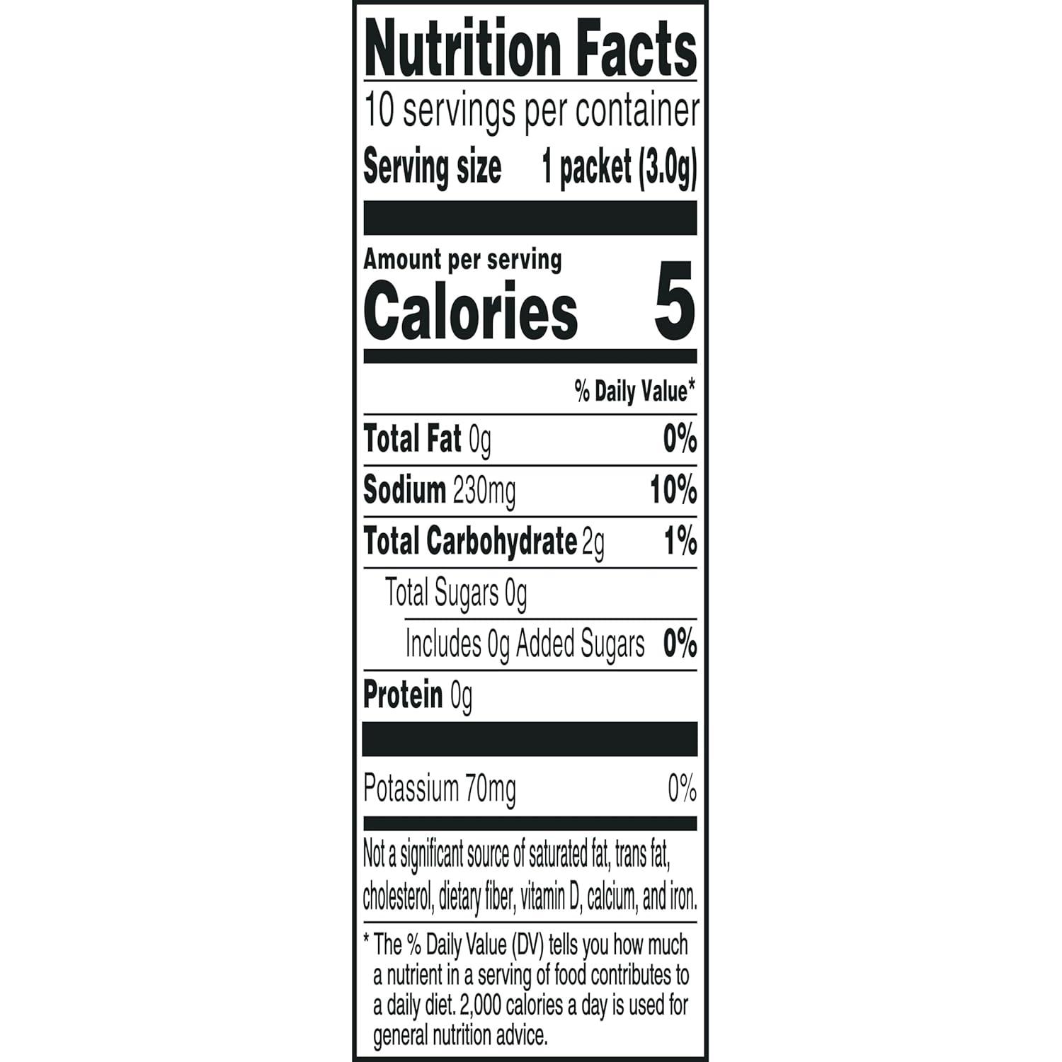 imageGatorade G Zero Powder Packets Glacier Cherry 108oz 10ctGlacier Freeze