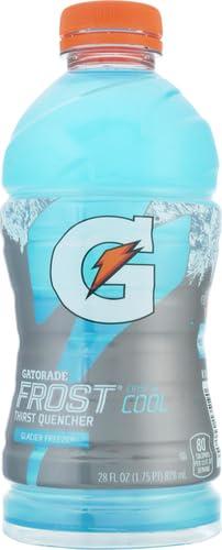 imageGatorade Glacier Freeze Thirst Quencher 28 Fl Oz Bottle