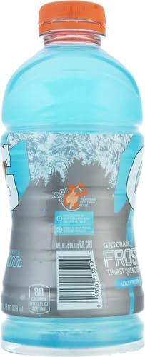 imageGatorade Glacier Freeze Thirst Quencher 28 Fl Oz Bottle